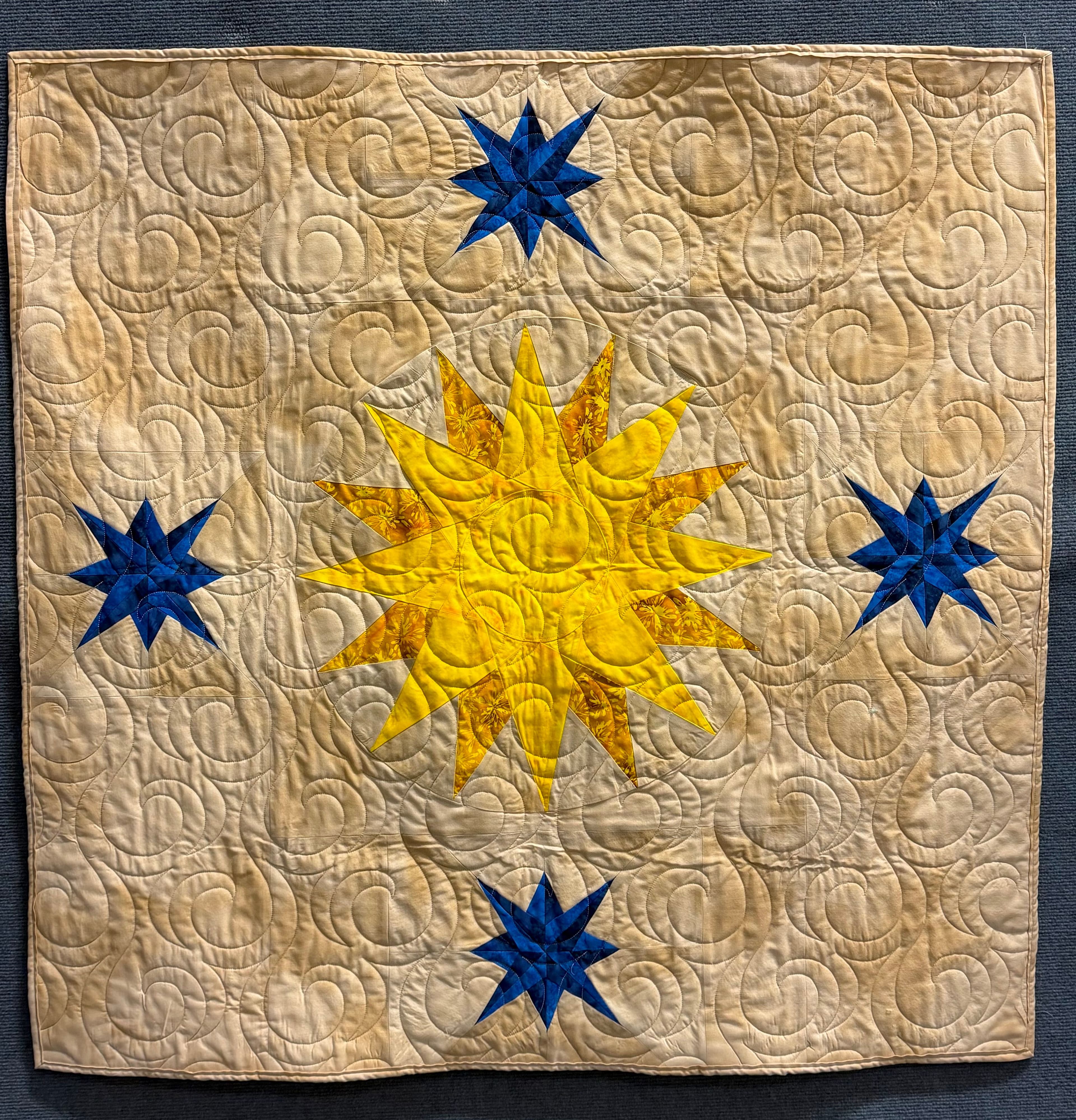 The sun also rises